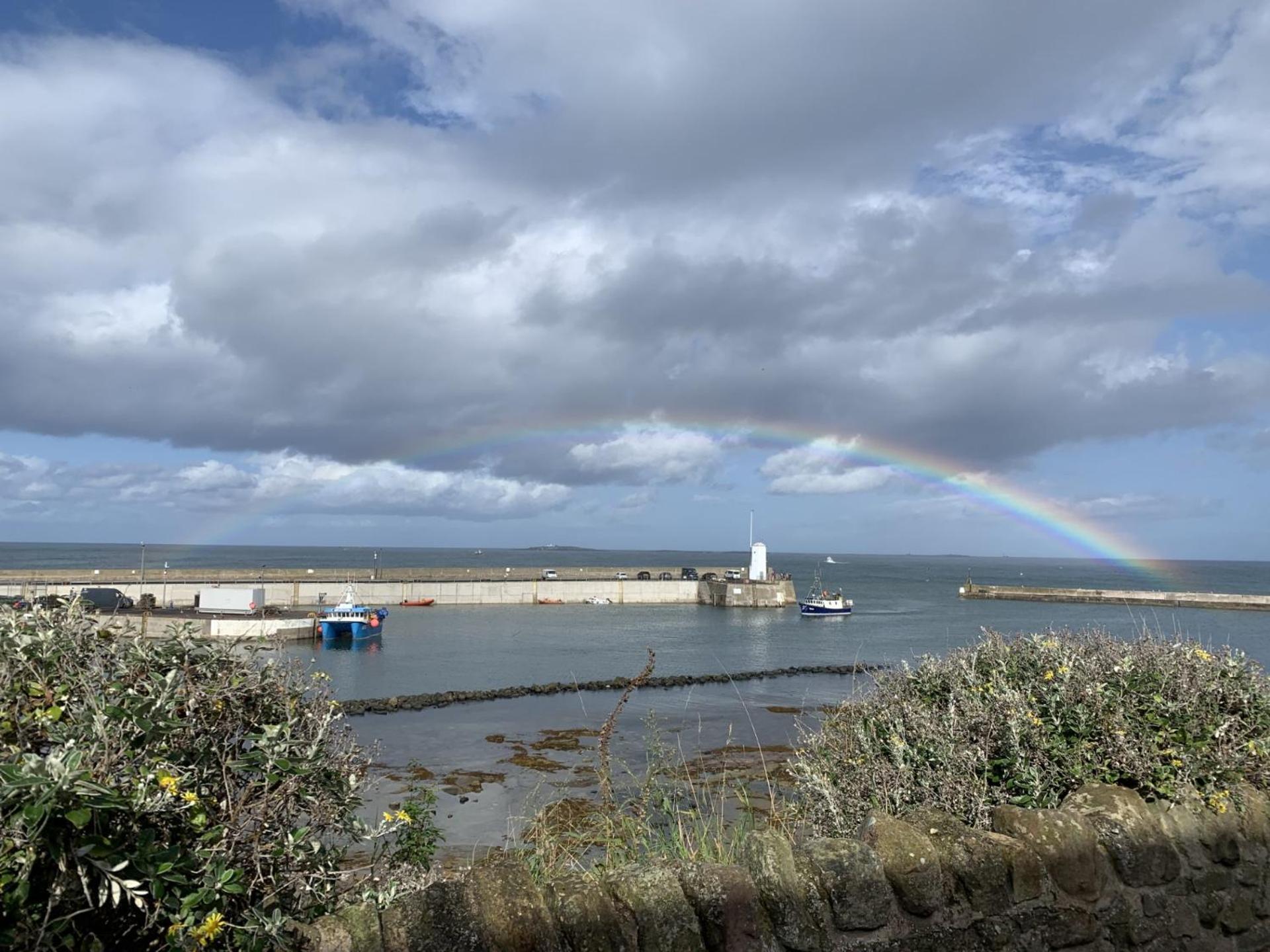 Sunnieside Cottage Seahouses Luaran gambar