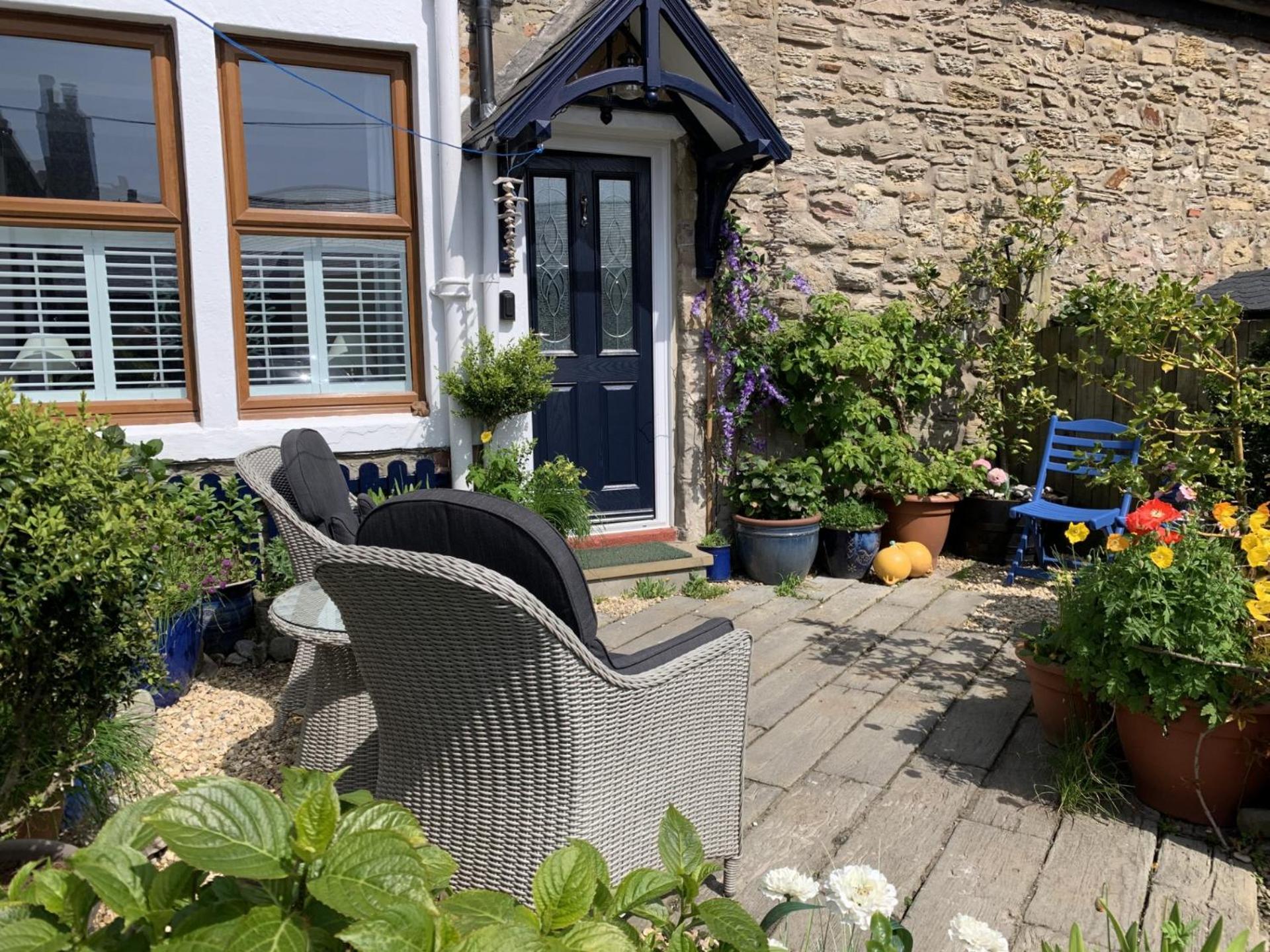 Sunnieside Cottage Seahouses Luaran gambar